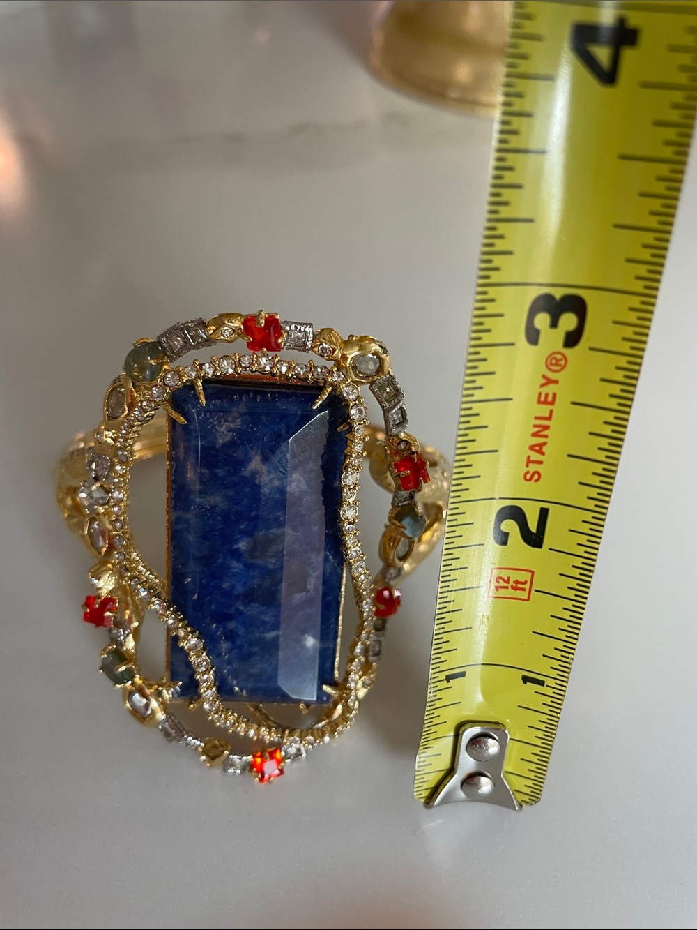 Alexis Bittar lapis lazuli bracelet - Picture 15 of 16